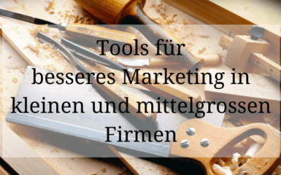 KMU-Marketing Tools