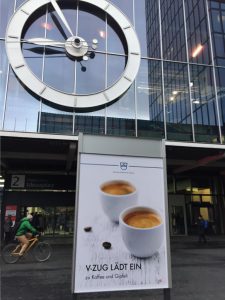 Swissbau 2018: V-Zug war Hauptsponsor